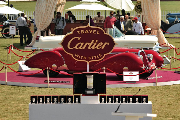 Cartier “Travel With Style” comes to New Delhi in March 2011