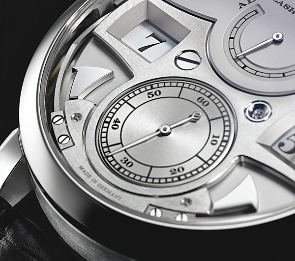 朗格2011新錶鑑賞LANGE ZEITWERK STRIKING TIME