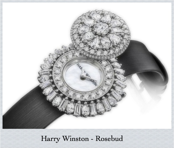 海瑞溫斯頓正式成為瑞士高級製錶基金會（FHH）合作品牌