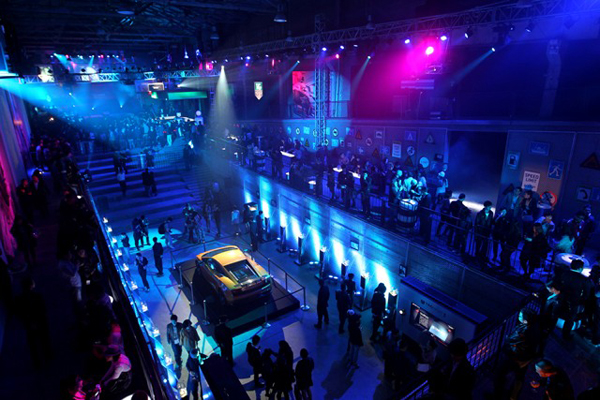 豪雅「精準競速150年」一級方程式派對