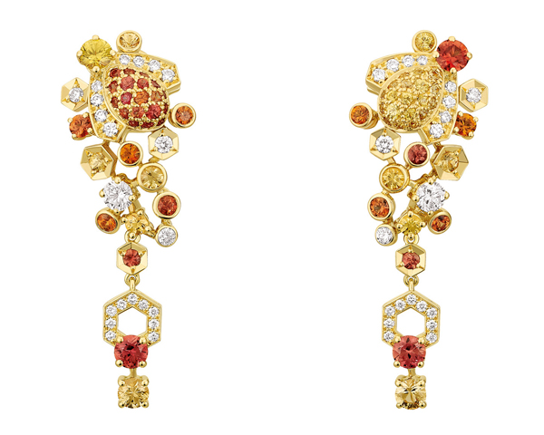 CHAUMET的蜂巢新概念