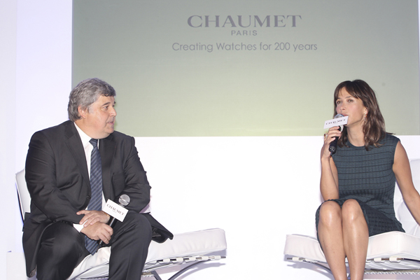 CHAUMET歡慶珠寶腕錶創作200周年