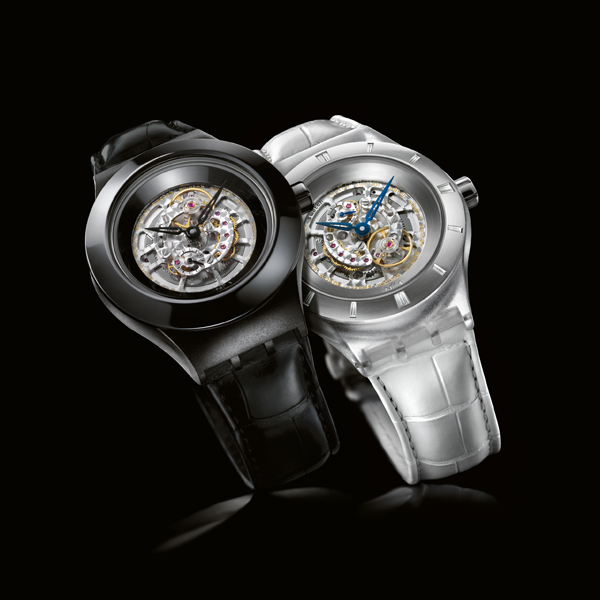 Swatch機械錶限量珍藏