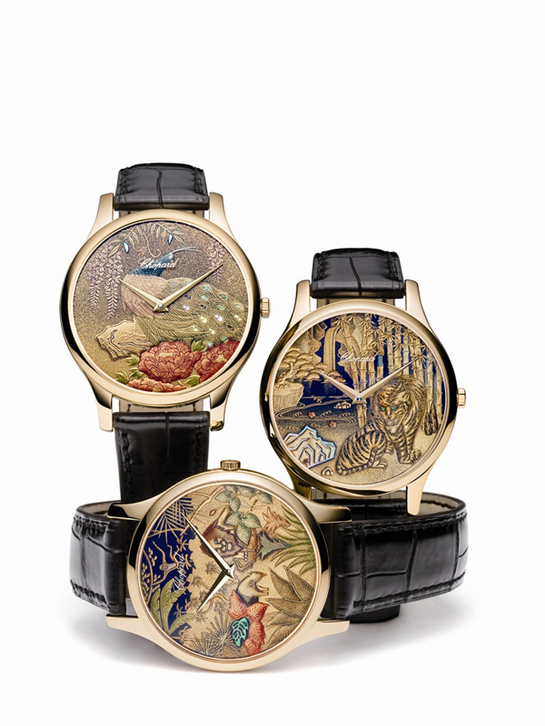 蕭邦L.U.C XP蒔繪腕錶