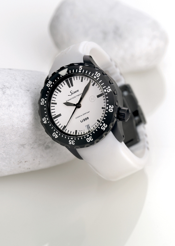 Sinn U200W雪白限量款預購倒數開始