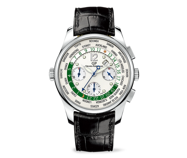 芝柏表打造獨一無二『ww.tc世界時區綠色環保計時碼錶』