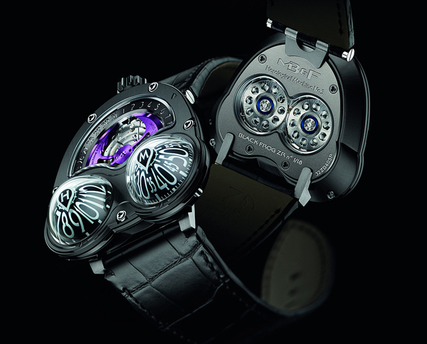MB&F -HM3 Frog Zr -紫色青蛙