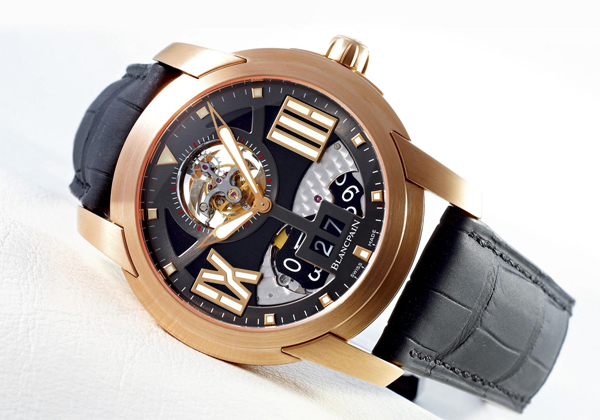 【用iPhone看城邦國際名表】Basel錶展-BLANCPAIN 寶鉑