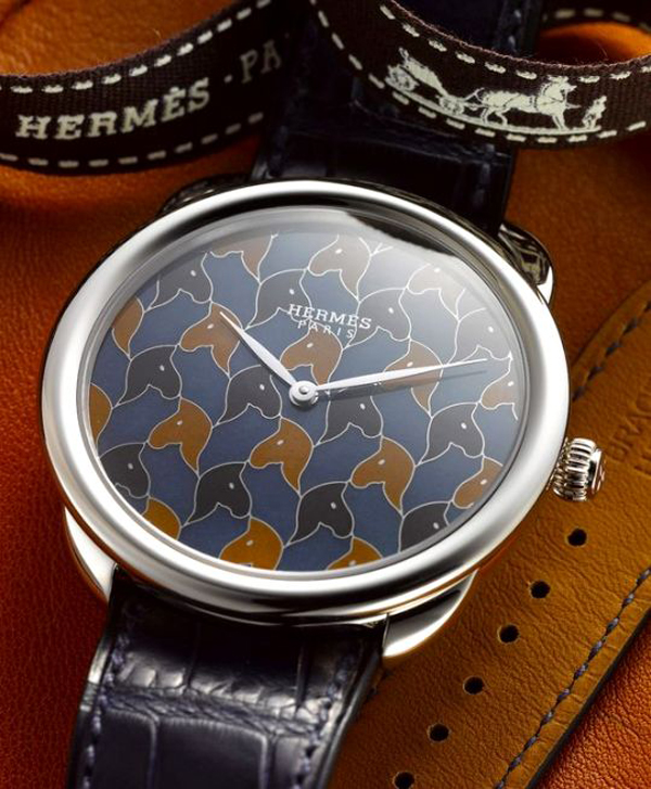 【用iPhone看城邦國際名表】HERMES Arceau Petits Chevaux