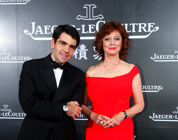 積家於上海國際電影節舉行中外明星公益活動