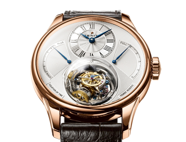 ZENITH 打開歷史之窗．古董時計巡迴展