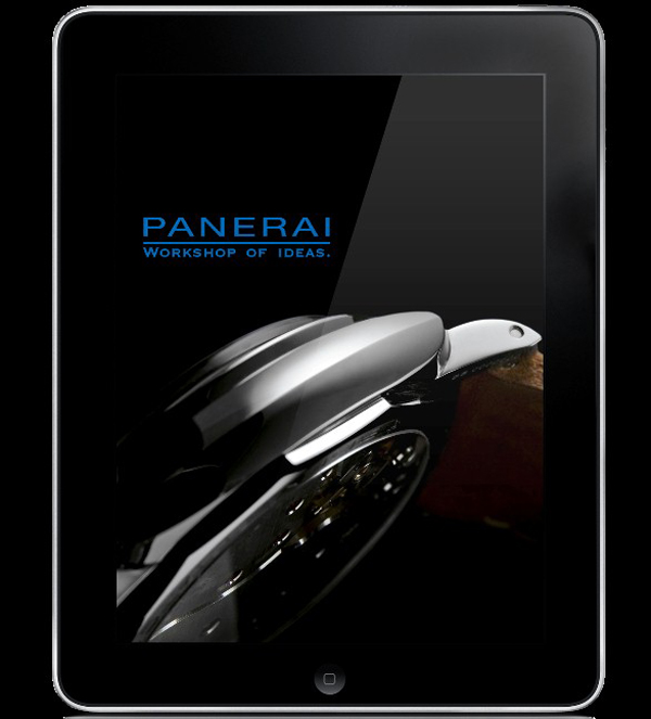 沛納海推出iPad應用程式