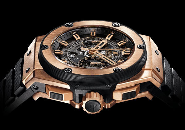 Hublot 30而立，第一只全自製腕錶來台