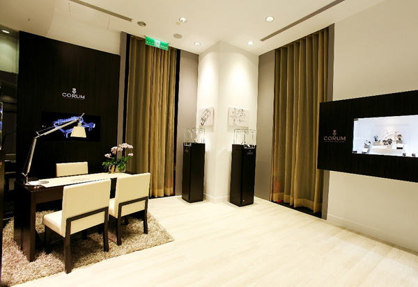 崑崙錶進駐高登鐘錶-台北101旗艦店