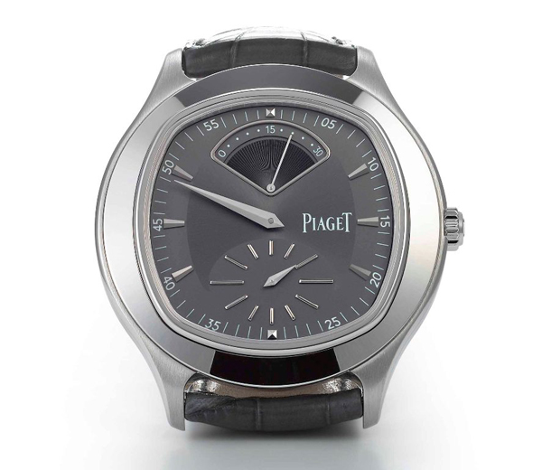 【用iPhone看城邦國際名表】PIAGET逆跳秒針腕錶