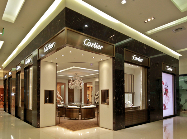 卡地亞台北SOGO復興店 重新開幕