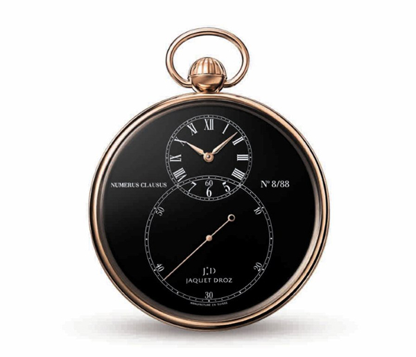 JAQUET DROZ 雅克德羅 - 復刻大秒針懷錶