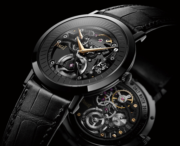 伯爵推出Altiplano Only Watch 2011腕錶