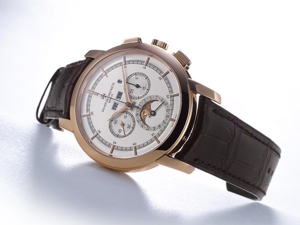 【用iPhone看城邦國際名表】江詩丹頓萬年曆計時碼錶