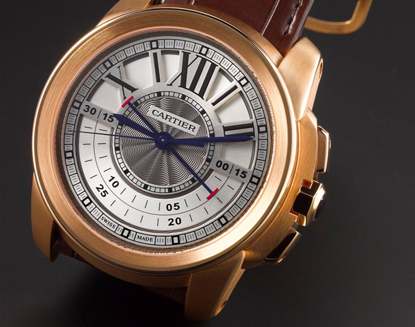 【用iPhone看城邦國際名表】採自製機芯的卡地亞中央計時碼錶
