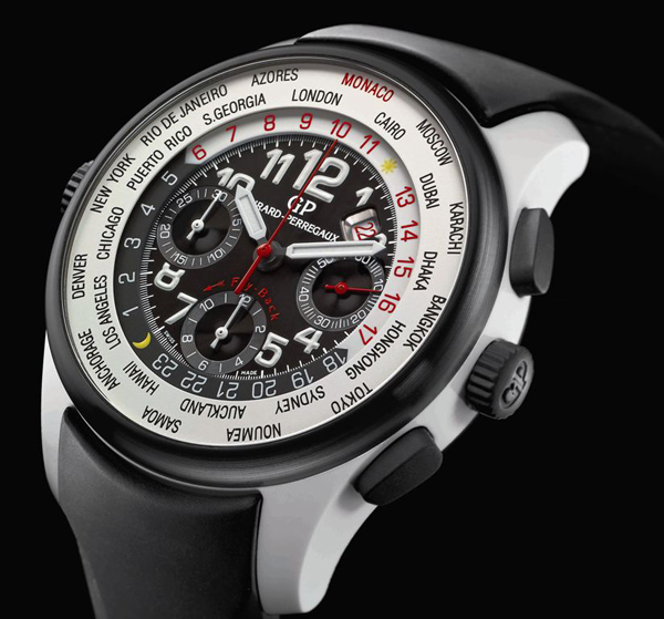 芝柏表推出Only Watch 2011 慈善拍賣錶款