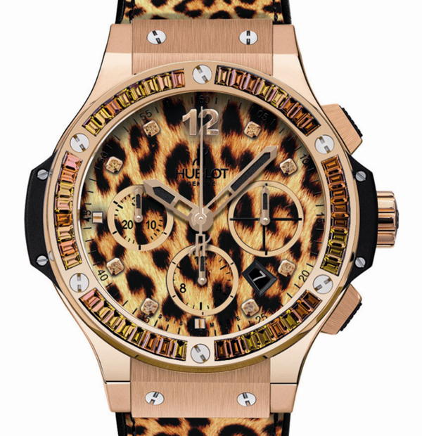 宇舶錶推出全新「Leopard」系列