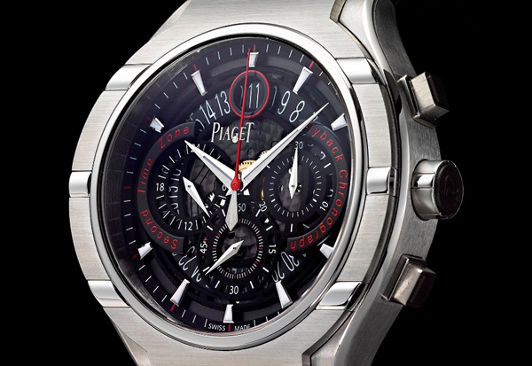 【用iPhone看城邦國際名表】伯爵Polo FortyFive計時碼錶