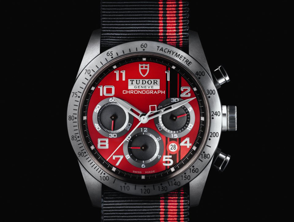 帝舵表推出Fastrider系列