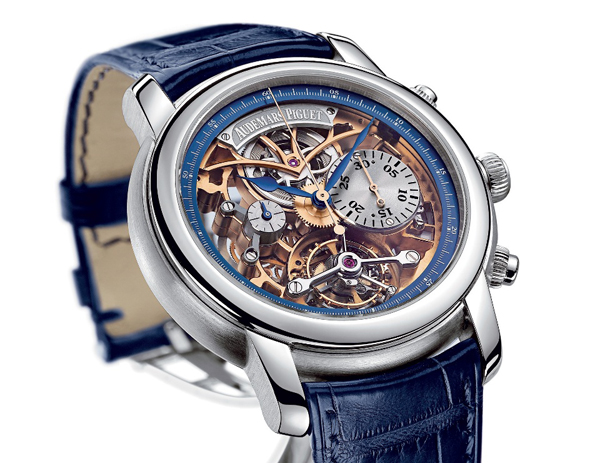 精雕細琢 完美呈現 愛彼錶鏤空藝術展