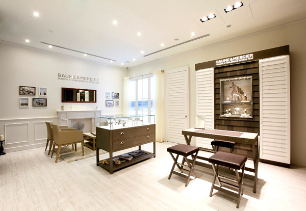 名士表開設首家台灣概念店