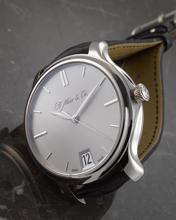 【用iPhone看城邦國際名表】H.MOSER & CIE小處見心機