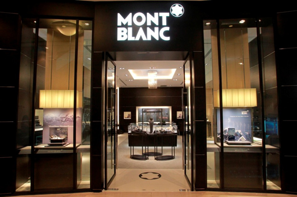 萬寶龍台北101專賣店重新開幕