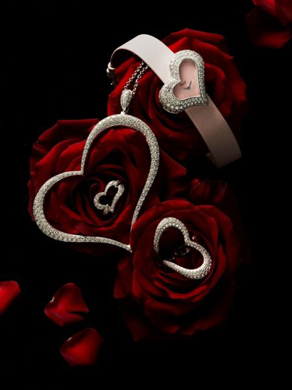 伯爵獻上情人節賀禮