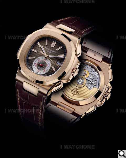 Nautilus 5980計時碼錶