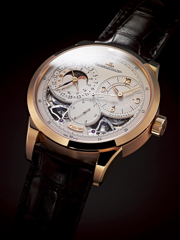 【用iPhone看城邦名錶】 JAEGER-LECOULTRE Duomètrer月相日曆腕錶