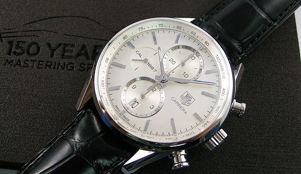 TAG HEUER 豪雅 Carrera 1887 計時腕錶