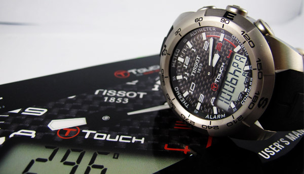 TISSOT T-Touch Expert使用說明（內附影片教學）