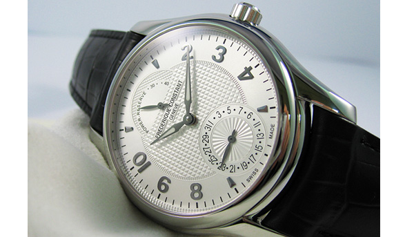 FREDERIQUE CONSTANT  Runabout Power Reserve