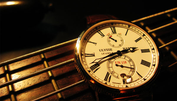 亡者的成績單 ULYSSE NARDIN  UN-118