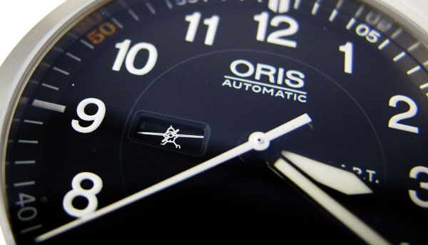 ORIS BC3 Air Racing Silver Lake