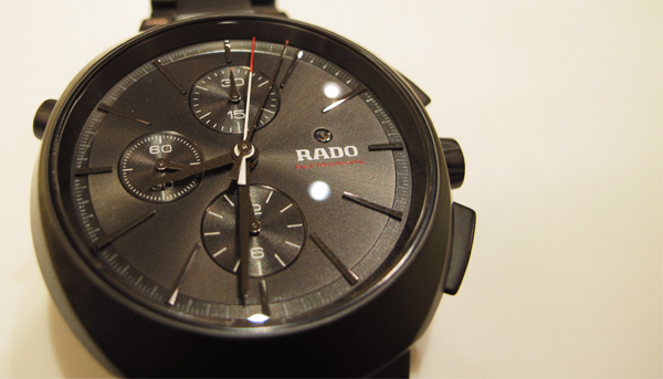 RADO D-Star 高科技陶瓷雙追針計時腕錶