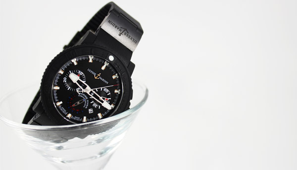 ULYSSE NARDIN Black Sea 計時碼錶
