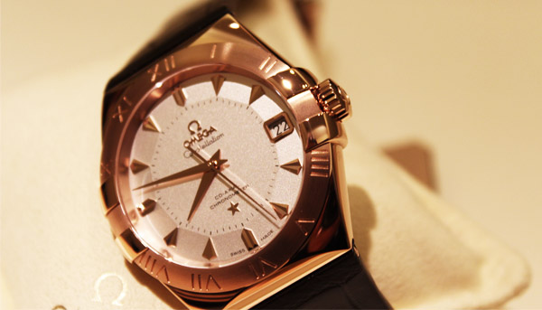OMEGA 星座天文台腕錶 Constallation Chronometer 38 mm