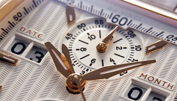 IWC Da Vinci Perpetual Calendar Digital Date-Month