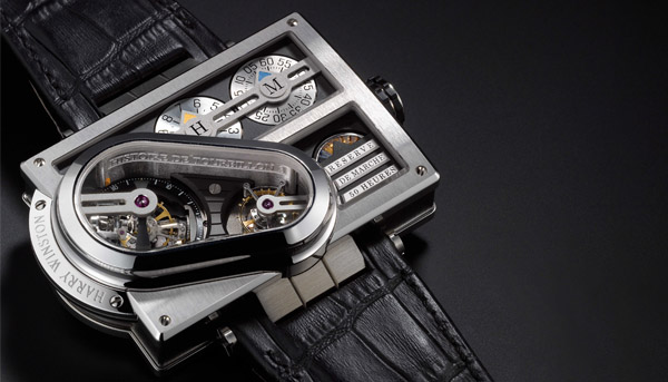 HARRY WINSTON Tourbillon de Histoire 3