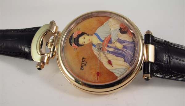 BOVET播威 Amadeo Fleurier彩繪腕錶