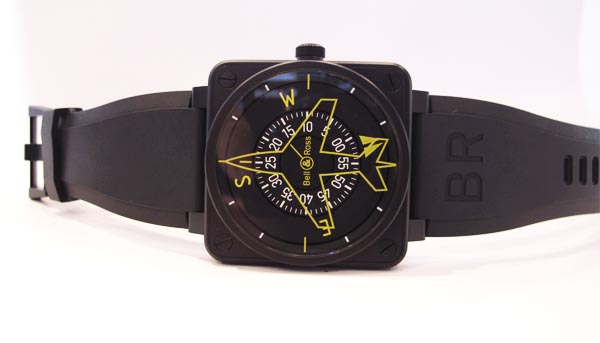 BELL & ROSS BR01 Aviation Collection飛行導航儀器三部曲