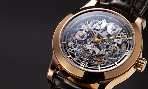 JAEGER-LECOULTRE  Master Eight Days Perpetual SQ八日鍊鏤空萬年曆腕錶