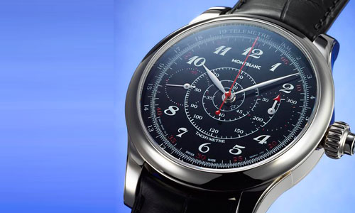 萬寶龍Villeret 1858 Vintage Chronographe復刻計時腕錶