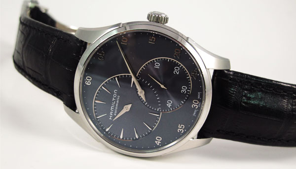 HAMILTON漢米爾頓Jazzmaster Regulator三針一線腕錶